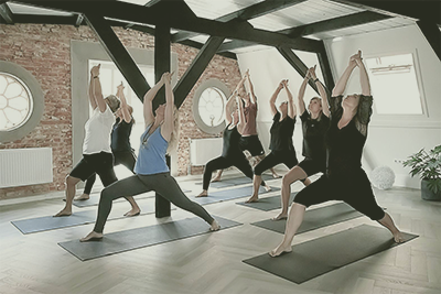 Yogalessen yogalessen
